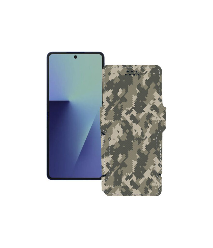 Чохол-книжка з екошкіри для телефону Samsung Galaxy Z Flip7