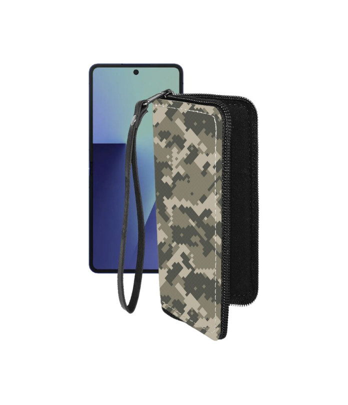 Чохол-гаманець з екошкіри для телефону Samsung Galaxy Z Flip7