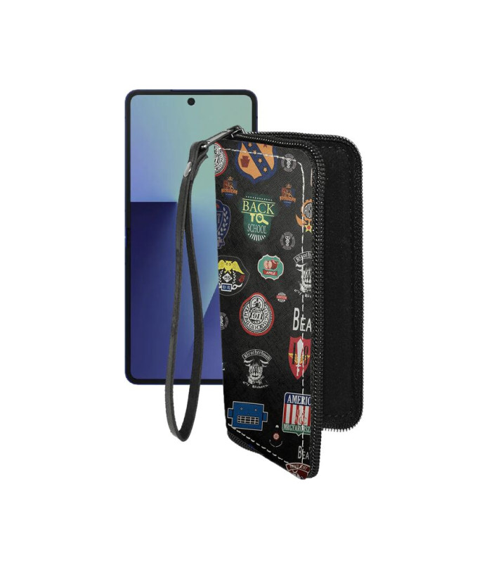 Чохол-гаманець з екошкіри для телефону Samsung Galaxy Z Flip7