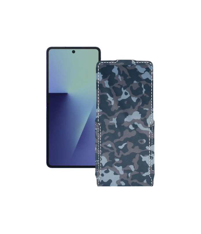 Чохол-флип з екошкіри для телефону Samsung Galaxy Z Flip7