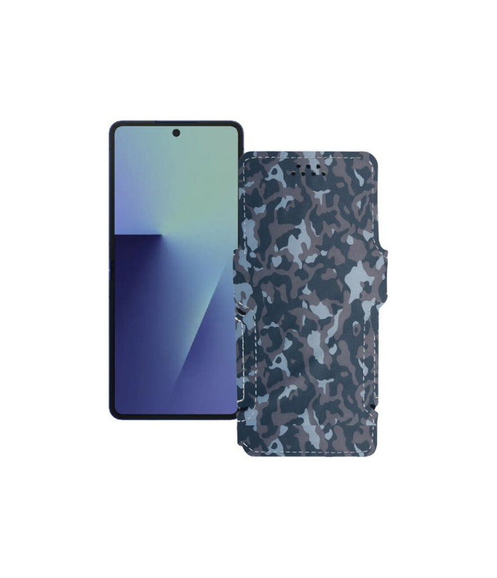 Чохол-книжка з екошкіри для телефону Samsung Galaxy Z Flip7