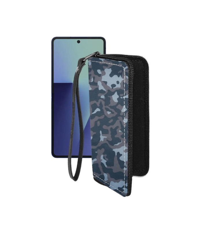 Чохол-гаманець з екошкіри для телефону Samsung Galaxy Z Flip7