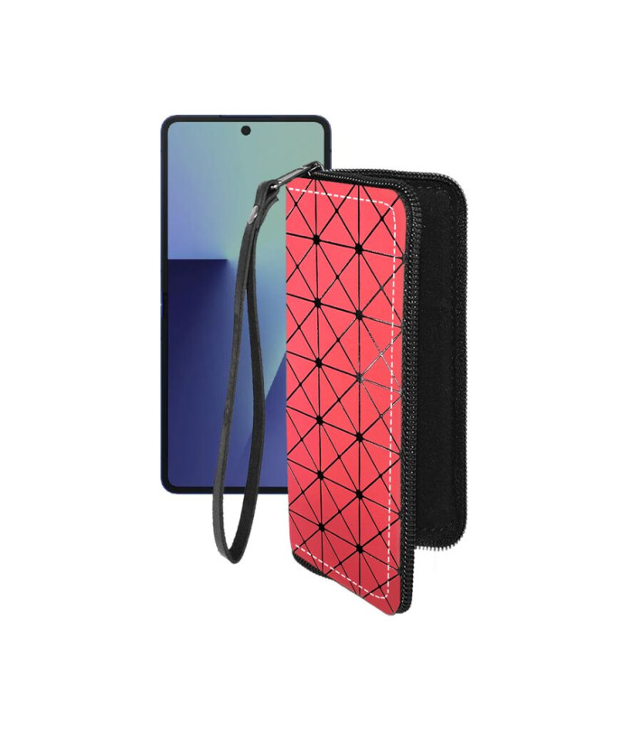 Чохол-гаманець з екошкіри для телефону Samsung Galaxy Z Flip7