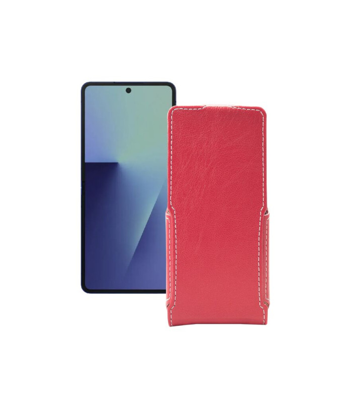 Чохол-флип з екошкіри для телефону Samsung Galaxy Z Flip7