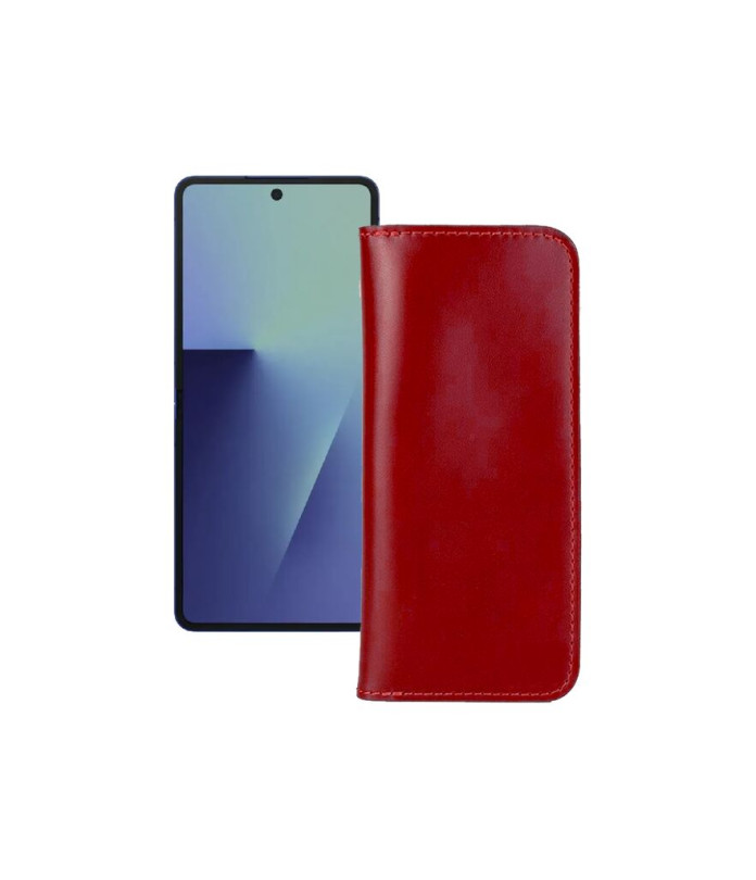 Портмоне з екошкіри для телефону Samsung Galaxy Z Flip7