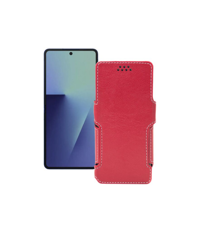 Чохол-книжка з екошкіри для телефону Samsung Galaxy Z Flip7