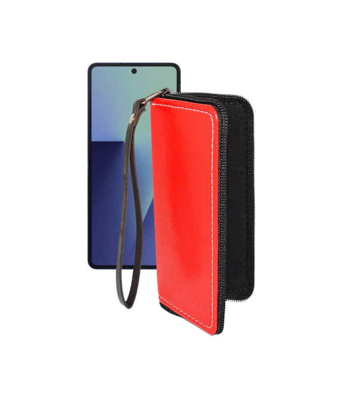 Чохол-гаманець з екошкіри для телефону Samsung Galaxy Z Flip7