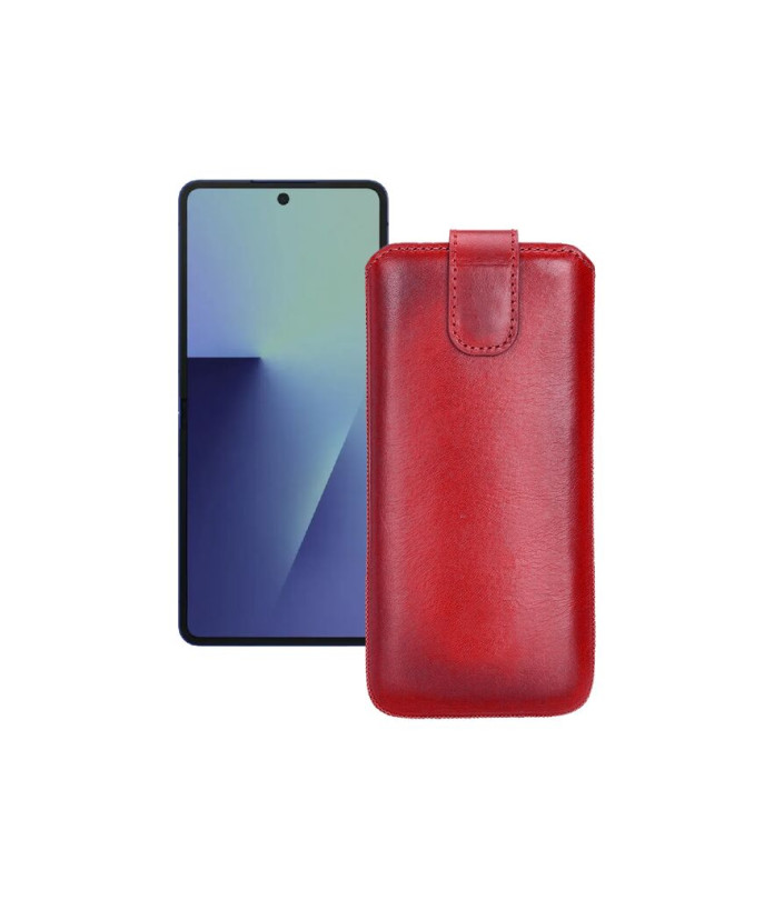 Витяжка зі шкіри для телефону Samsung Galaxy Z Flip7