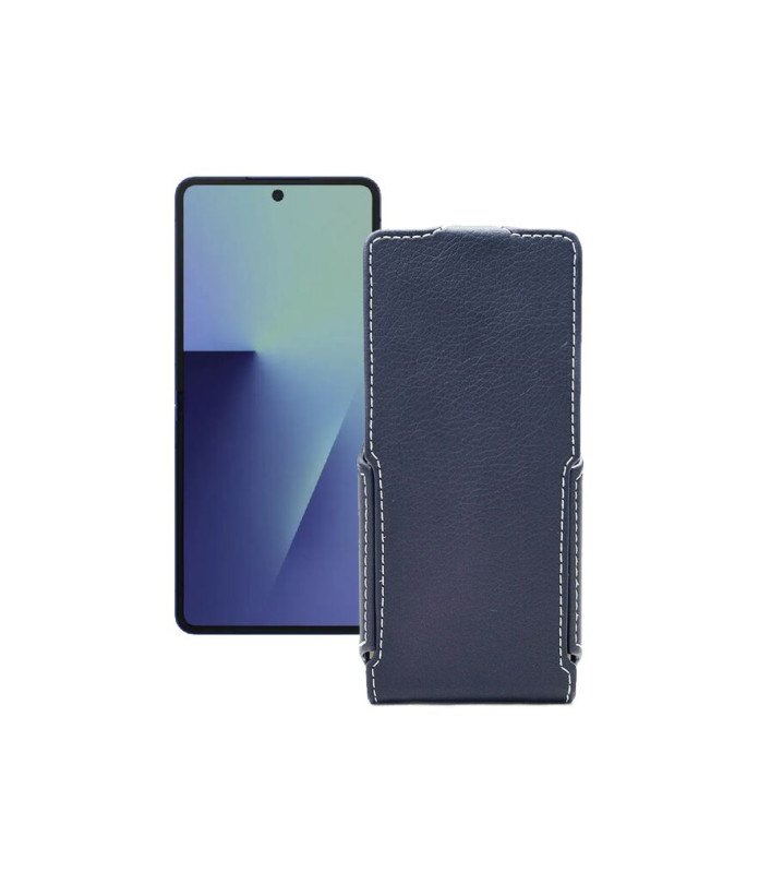 Чохол-флип з екошкіри для телефону Samsung Galaxy Z Flip7