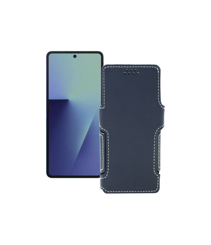 Чохол-книжка з екошкіри для телефону Samsung Galaxy Z Flip7