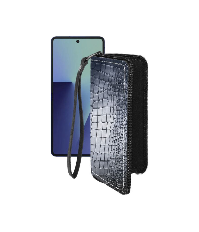 Чохол-гаманець з екошкіри для телефону Samsung Galaxy Z Flip7