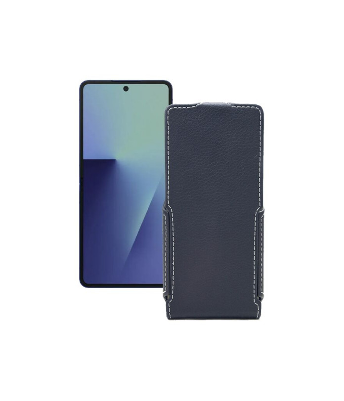 Чохол-флип з екошкіри для телефону Samsung Galaxy Z Flip7