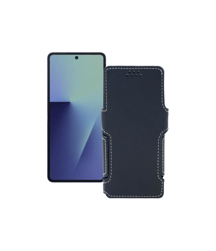 Чохол-книжка з екошкіри для телефону Samsung Galaxy Z Flip7