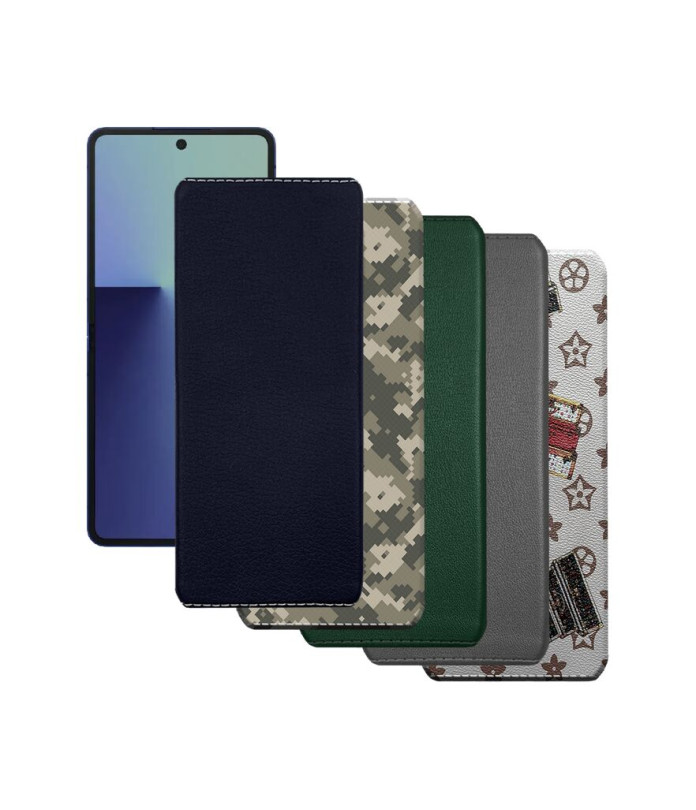 Накладка з екошкіри для телефону Samsung Galaxy Z Flip7