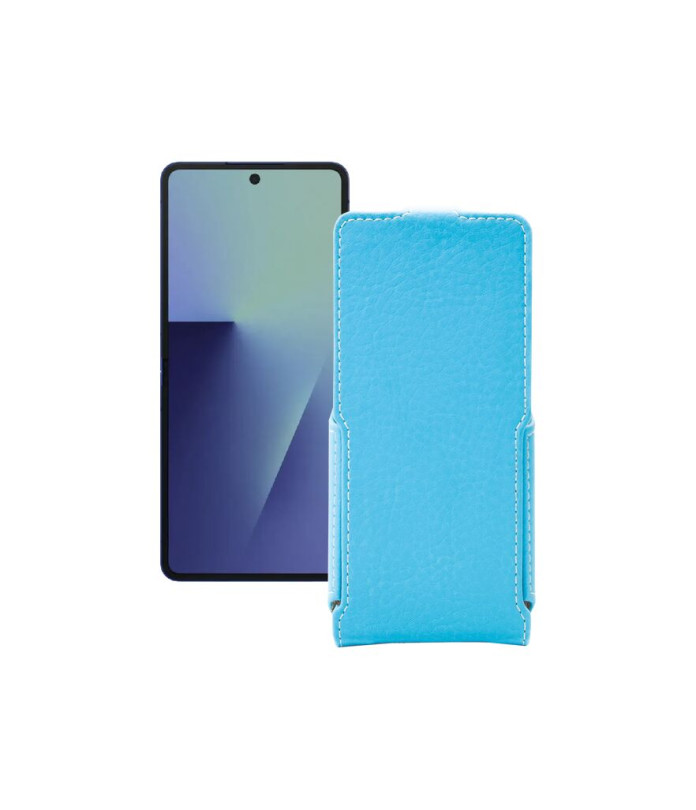 Чохол-флип з екошкіри для телефону Samsung Galaxy Z Flip7