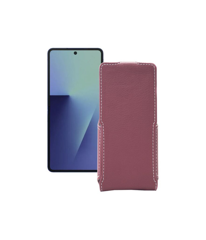 Чохол-флип з екошкіри для телефону Samsung Galaxy Z Flip7