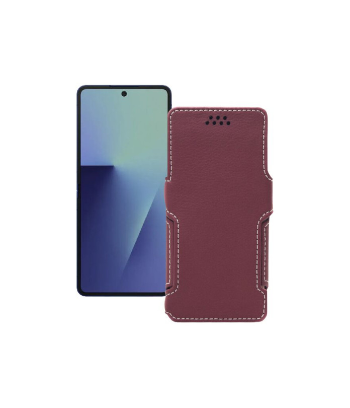 Чохол-книжка з екошкіри для телефону Samsung Galaxy Z Flip7