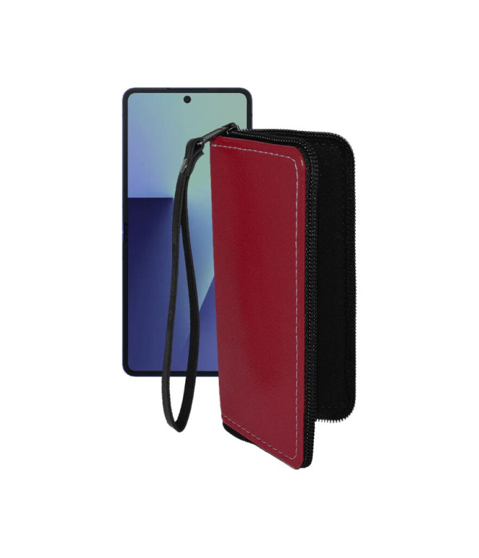 Чохол-гаманець з екошкіри для телефону Samsung Galaxy Z Flip7