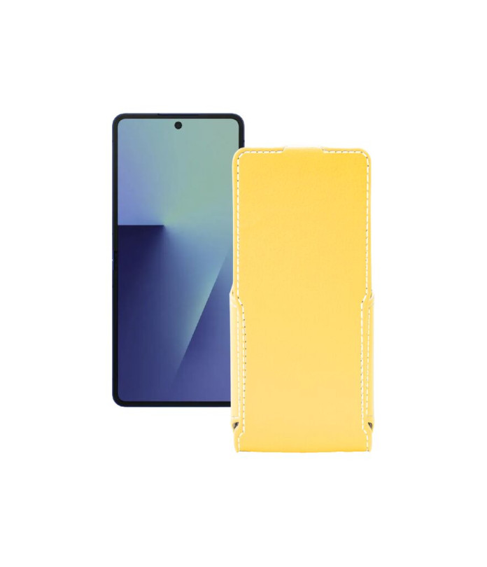 Чохол-флип з екошкіри для телефону Samsung Galaxy Z Flip7