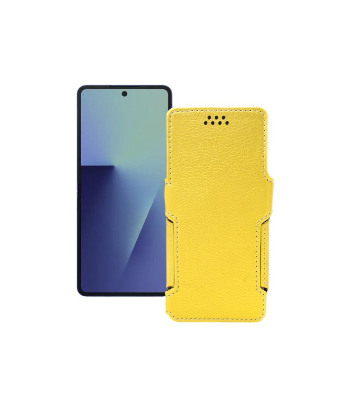 Чохол-книжка з екошкіри для телефону Samsung Galaxy Z Flip7