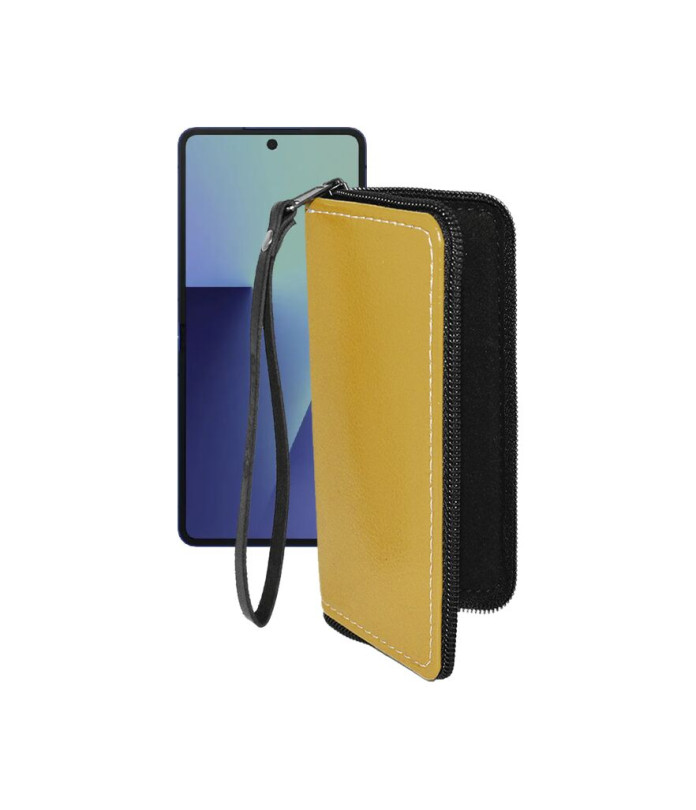 Чохол-гаманець з екошкіри для телефону Samsung Galaxy Z Flip7