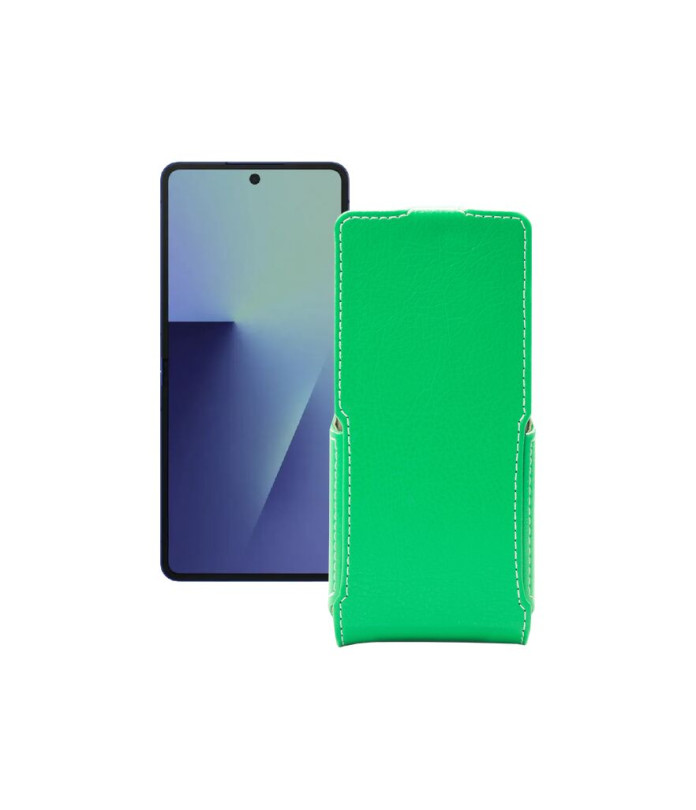 Чохол-флип з екошкіри для телефону Samsung Galaxy Z Flip7