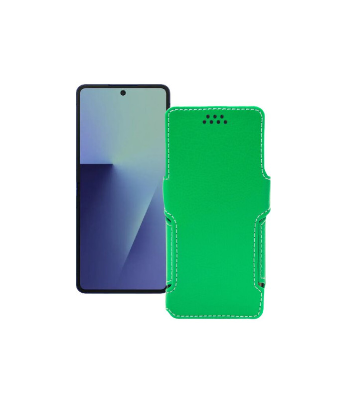 Чохол-книжка з екошкіри для телефону Samsung Galaxy Z Flip7