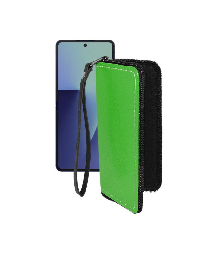 Чохол-гаманець з екошкіри для телефону Samsung Galaxy Z Flip7