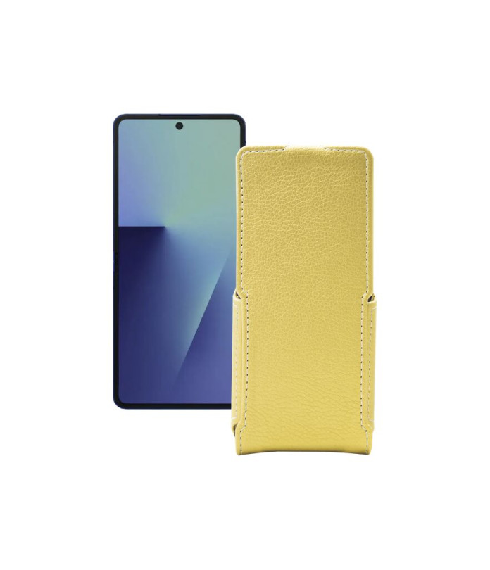 Чохол-флип з екошкіри для телефону Samsung Galaxy Z Flip7