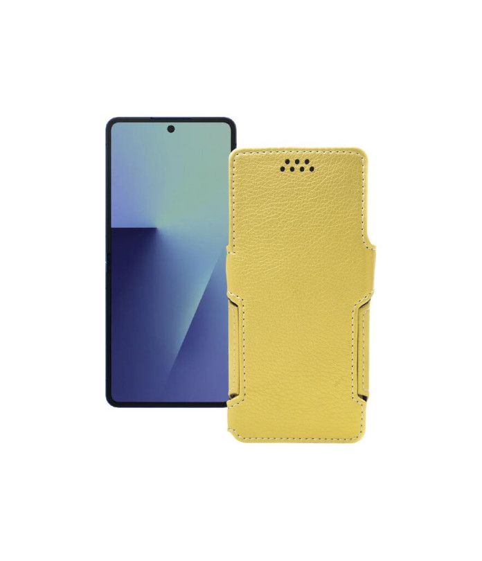 Чохол-книжка з екошкіри для телефону Samsung Galaxy Z Flip7