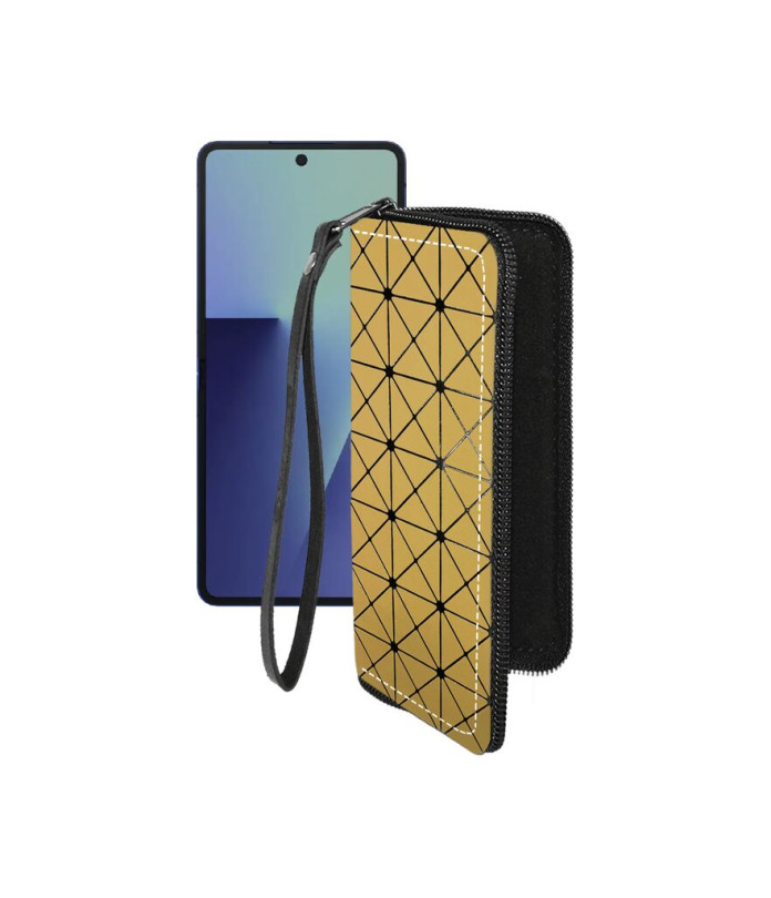 Чохол-гаманець з екошкіри для телефону Samsung Galaxy Z Flip7