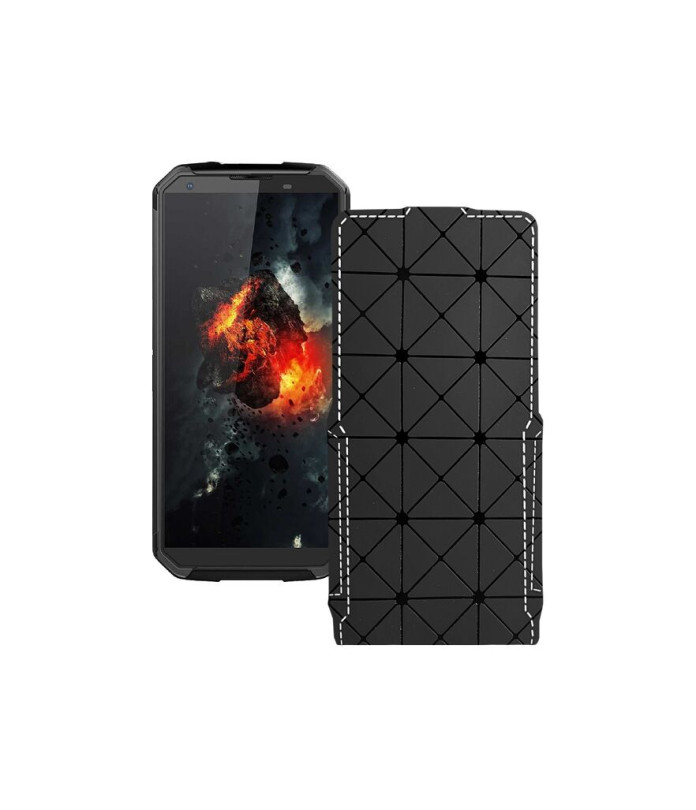 Чохол-флип з екошкіри для телефону Blackview BV9500 Pro