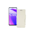 Чохол-книжка з екошкіри для телефону Realme C55