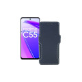 Чохол-книжка з екошкіри для телефону Realme C55