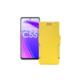 Чохол-книжка з екошкіри для телефону Realme C55