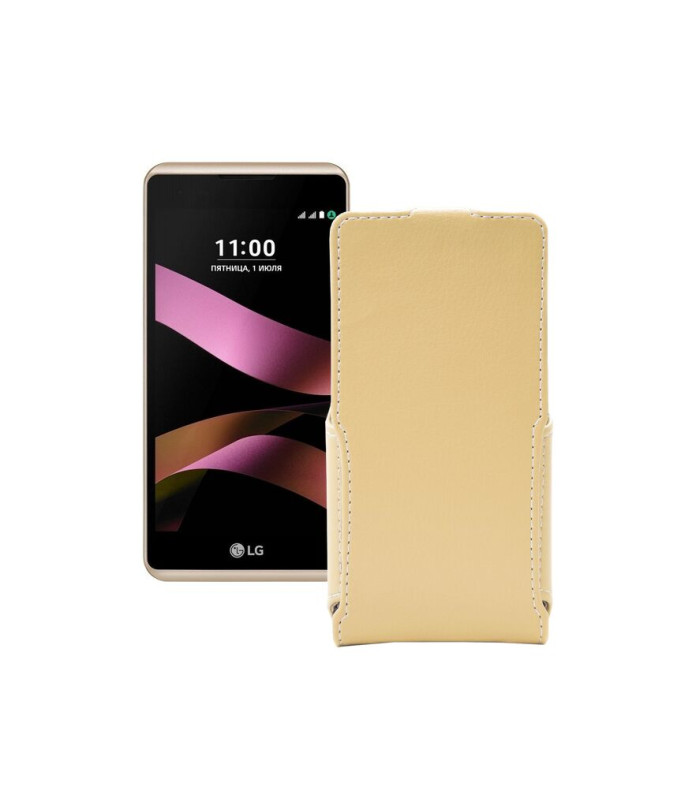 Чохол-флип з екошкіри для телефону LG X Style (K200)