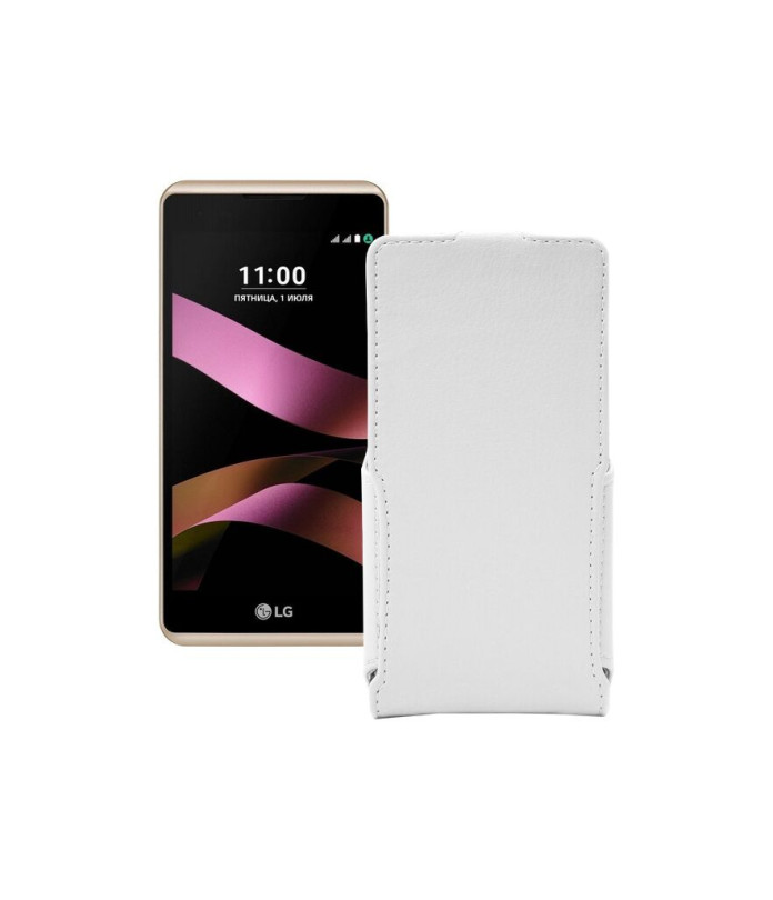 Чохол-флип з екошкіри для телефону LG X Style (K200)