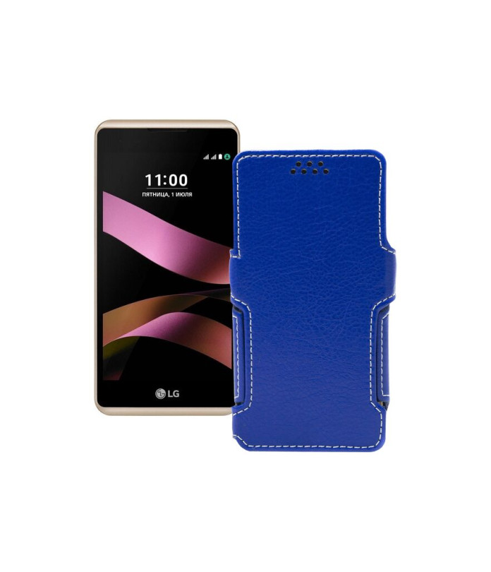 Чохол-книжка з екошкіри для телефону LG X Style (K200)