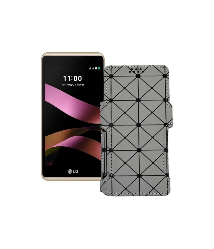 Чохол-книжка з екошкіри для телефону LG X Style (K200)