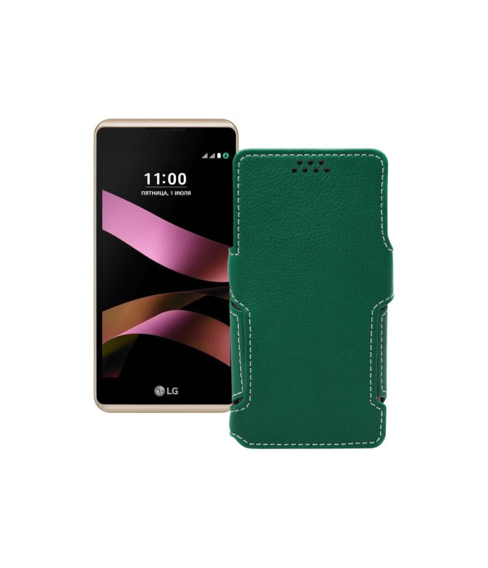 Чохол-книжка з екошкіри для телефону LG X Style (K200)