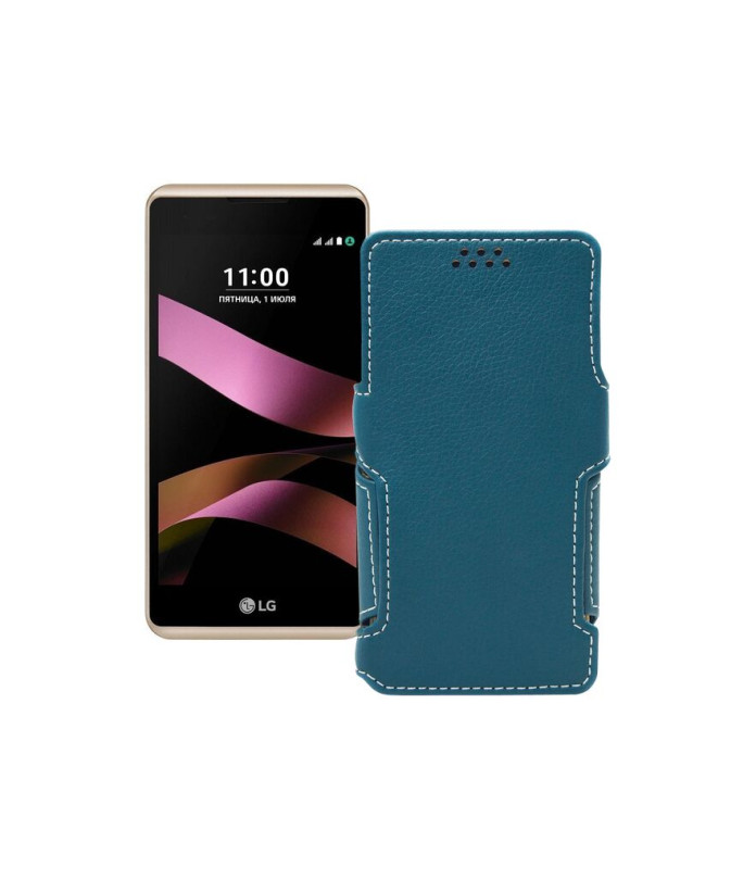 Чохол-книжка з екошкіри для телефону LG X Style (K200)