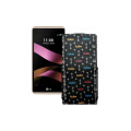 Чохол-флип з екошкіри для телефону LG X Style (K200)