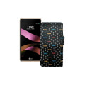 Чохол-книжка з екошкіри для телефону LG X Style (K200)