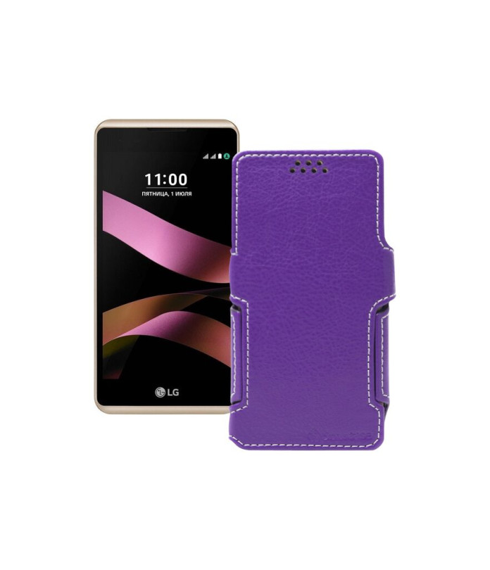 Чохол-книжка з екошкіри для телефону LG X Style (K200)