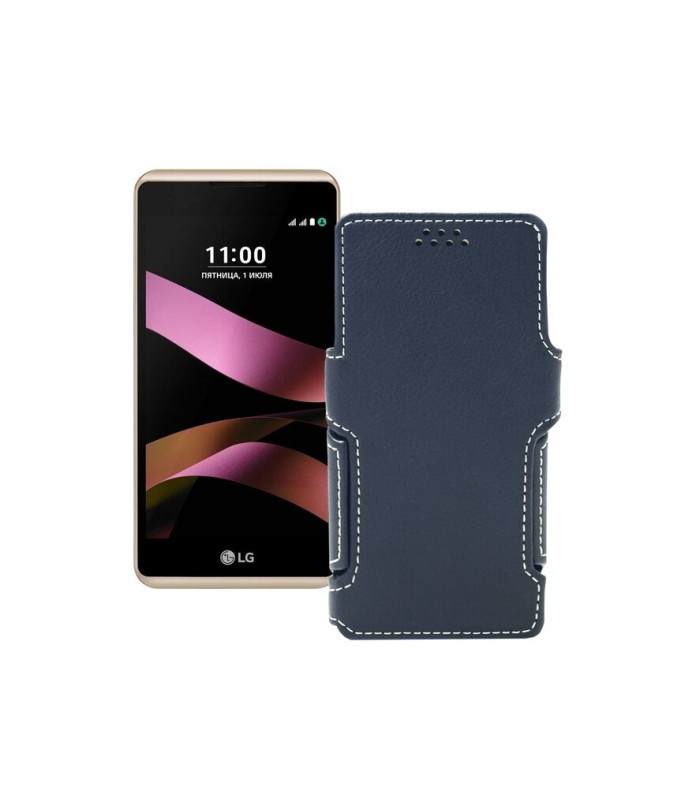 Чохол-книжка з екошкіри для телефону LG X Style (K200)