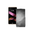 Чохол-флип з екошкіри для телефону LG X Style (K200)