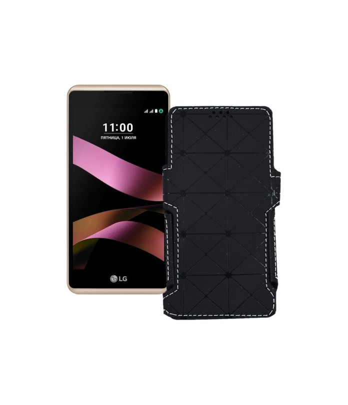 Чохол-книжка з екошкіри для телефону LG X Style (K200)