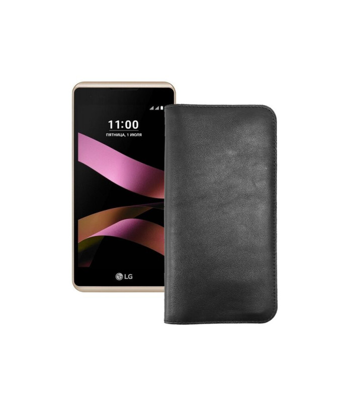 Портмоне з шкіри для телефону LG X Style (K200)