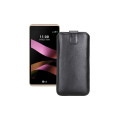 Витяжка зі шкіри для телефону LG X Style (K200)