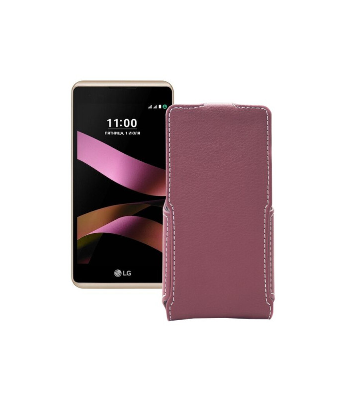 Чохол-флип з екошкіри для телефону LG X Style (K200)